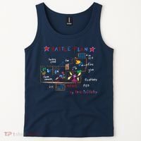 Kevin's Battle Plan When Home Alone Tank Top thumb 2