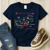 Kevin's Battle Plan When Home Alone Women's T-Shirt thumb 3