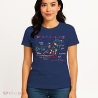 Kevin's Battle Plan When Home Alone Women's T-Shirt thumb 4