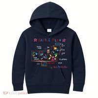 Kevin's Battle Plan When Home Alone Kids Hoodie thumb 0