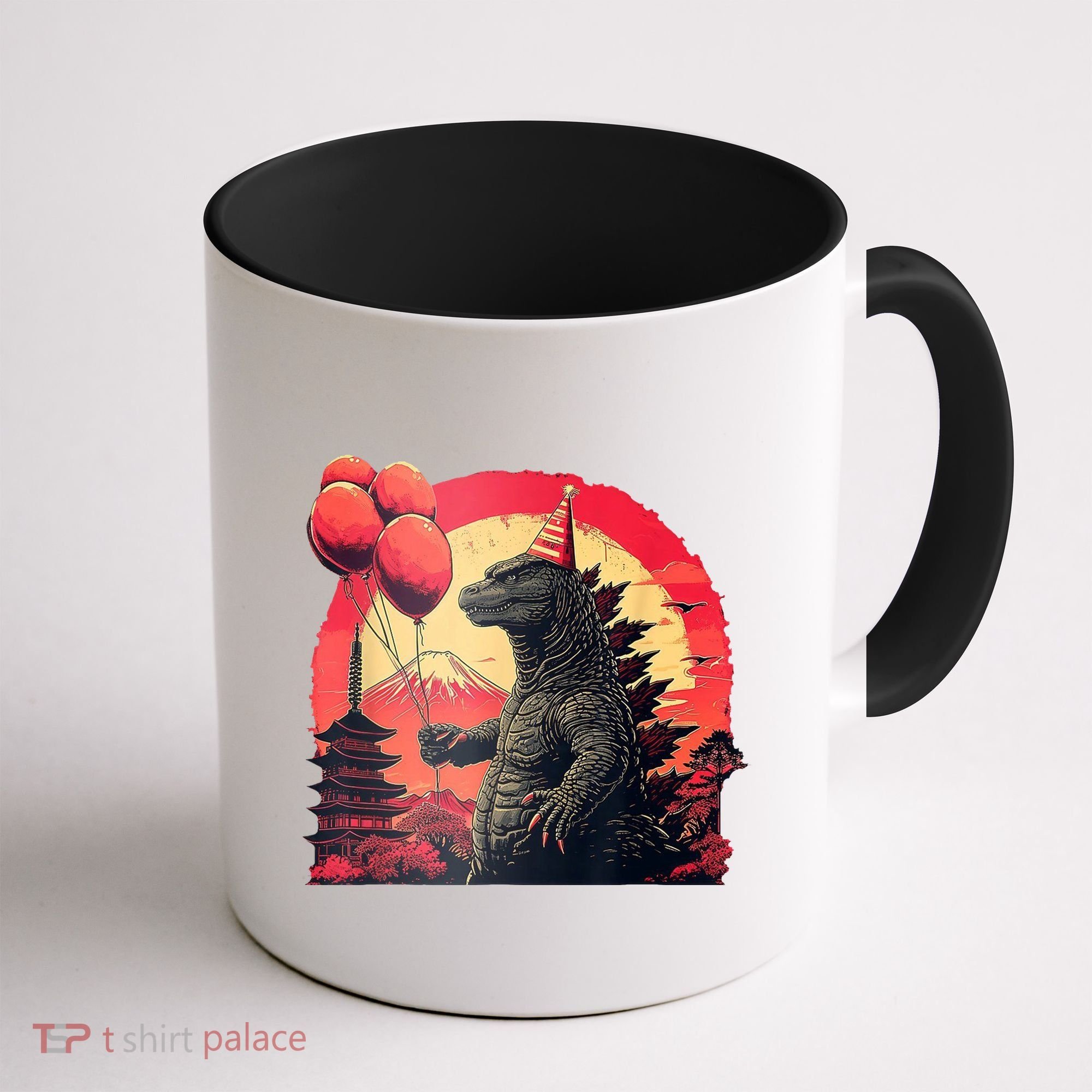 Kaiju Birthday Party Japan Monster Dinosaur Coffee Mug