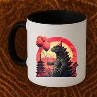 Kaiju Birthday Party Japan Monster Dinosaur Coffee Mug thumb 2