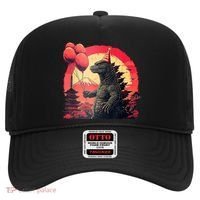 Kaiju Birthday Party Japan Monster Dinosaur Hat thumb 0