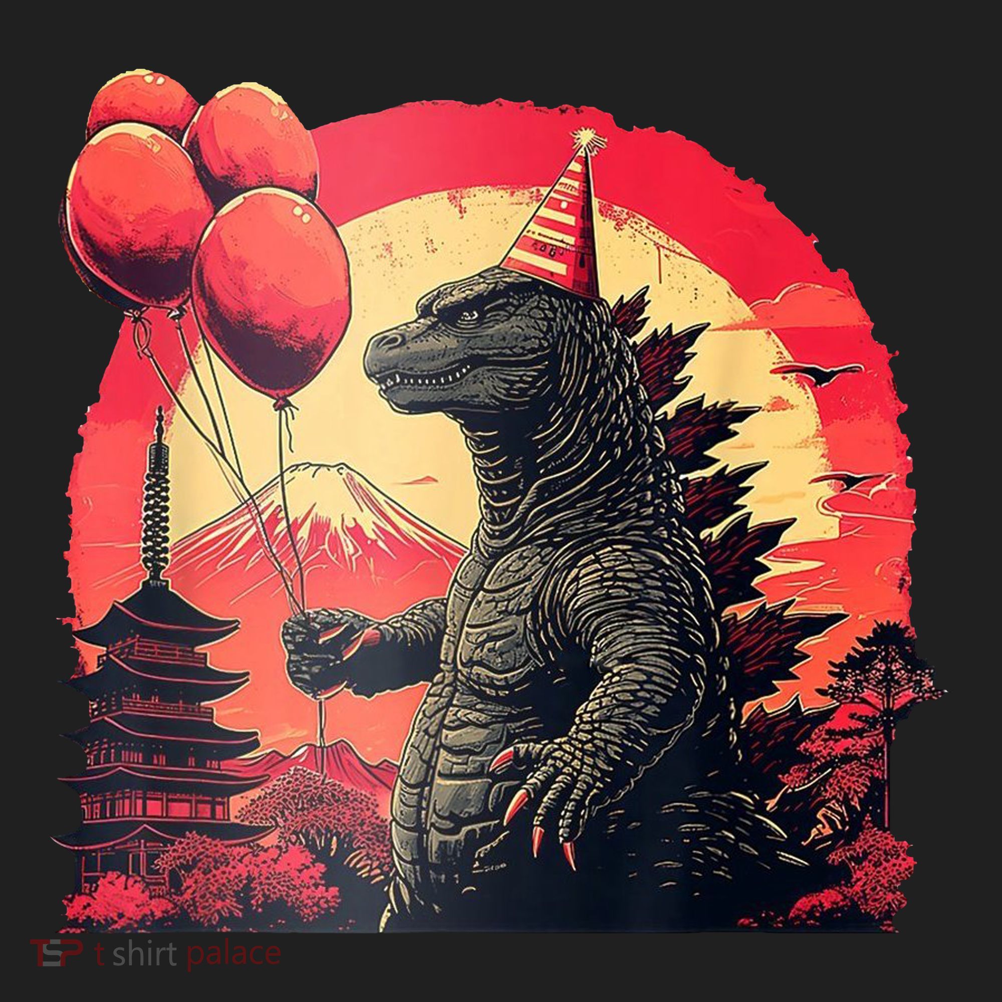 Kaiju Birthday Party Japan Monster Dinosaur Hat