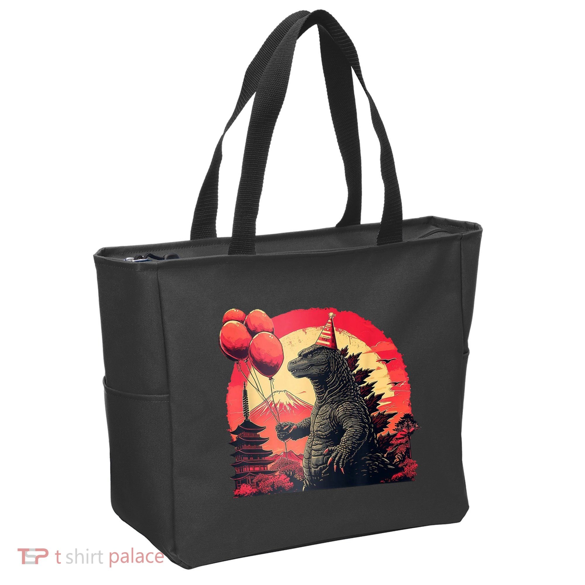 Kaiju Birthday Party Japan Monster Dinosaur Tote Bag