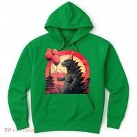 Kaiju Birthday Party Japan Monster Dinosaur Hoodie thumb 0