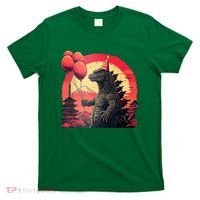 Kaiju Birthday Party Japan Monster Dinosaur T-Shirt thumb 0