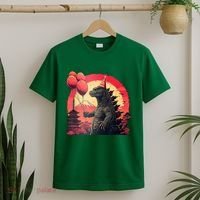 Kaiju Birthday Party Japan Monster Dinosaur T-Shirt thumb 2