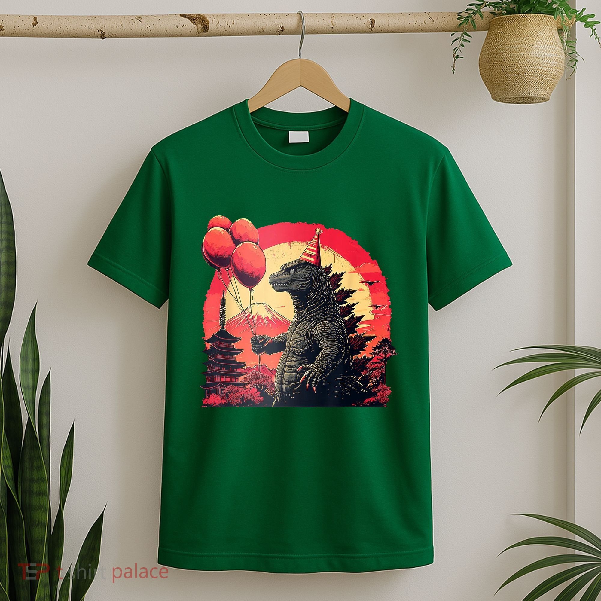Kaiju Birthday Party Japan Monster Dinosaur T-Shirt