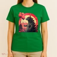 Kaiju Birthday Party Japan Monster Dinosaur T-Shirt thumb 4