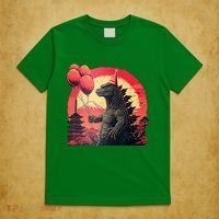 Kaiju Birthday Party Japan Monster Dinosaur T-Shirt thumb 5