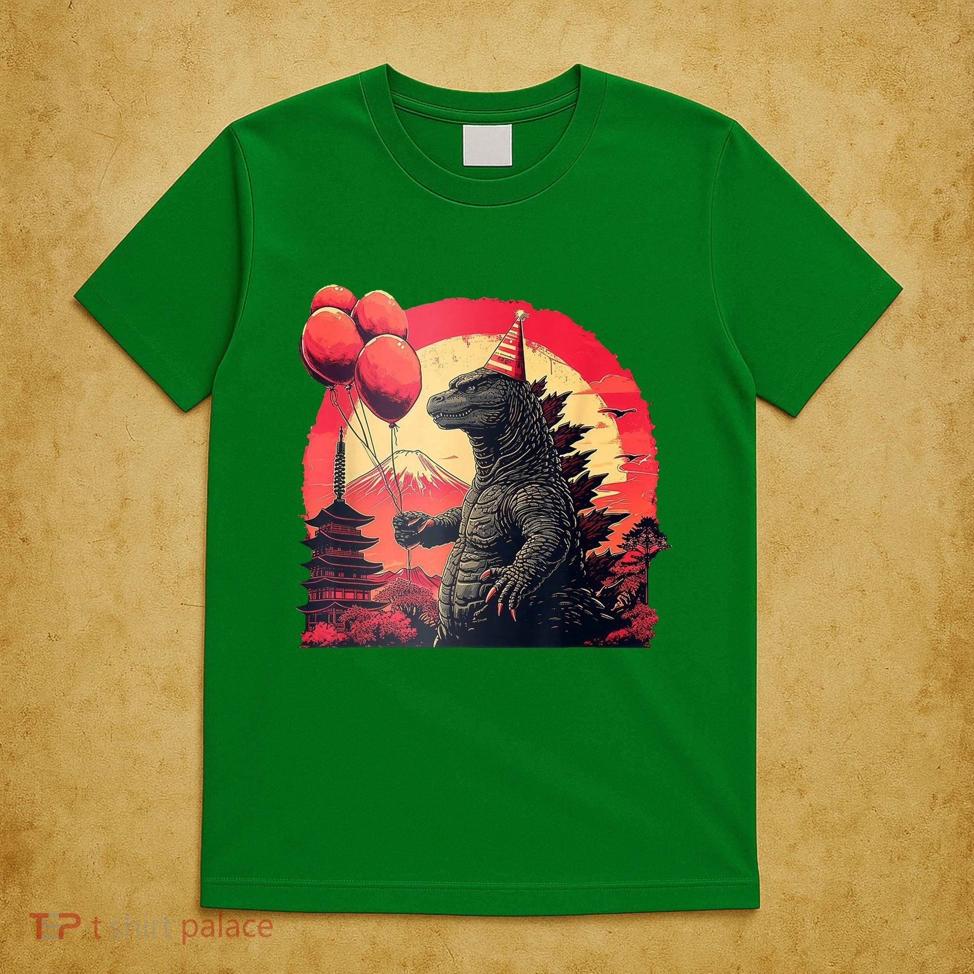 Kaiju Birthday Party Japan Monster Dinosaur T-Shirt