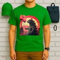 Kaiju Birthday Party Japan Monster Dinosaur T-Shirt thumb 6