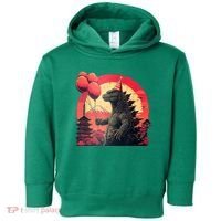 Kaiju Birthday Party Japan Monster Dinosaur Toddler Hoodie thumb 0