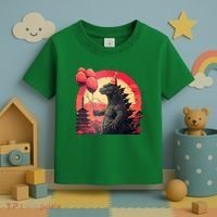 Kaiju Birthday Party Japan Monster Dinosaur Toddler T-Shirt thumb 3