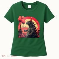 Kaiju Birthday Party Japan Monster Dinosaur Women's T-Shirt thumb 0