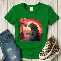 Kaiju Birthday Party Japan Monster Dinosaur Women's T-Shirt thumb 3