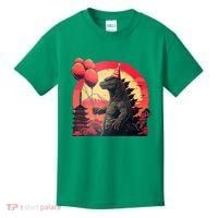 Kaiju Birthday Party Japan Monster Dinosaur Kids T-Shirt thumb 0