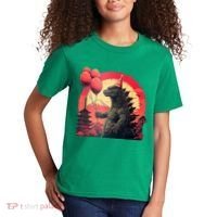 Kaiju Birthday Party Japan Monster Dinosaur Kids T-Shirt thumb 2