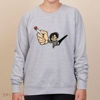 K.I.L.L B.I.L.L Rav Left Handed Cigarette Women's Sweatshirt thumb 0