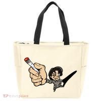 K.I.L.L B.I.L.L Rav Left Handed Cigarette Tote Bag thumb 0