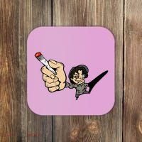 K.I.L.L B.I.L.L Rav Left Handed Cigarette Coaster thumb 0