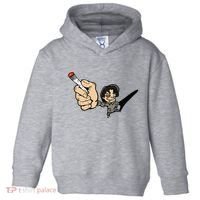 K.I.L.L B.I.L.L Rav Left Handed Cigarette Toddler Hoodie thumb 0