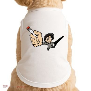 K.I.L.L B.I.L.L Rav Left Handed Cigarette Doggie Tank
