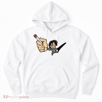 K.I.L.L B.I.L.L Rav Left Handed Cigarette Hoodie