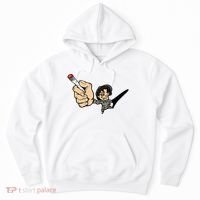 K.I.L.L B.I.L.L Rav Left Handed Cigarette Hoodie thumb 0
