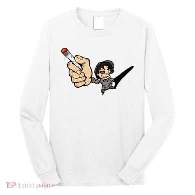K.I.L.L B.I.L.L Rav Left Handed Cigarette Long Sleeve Shirt