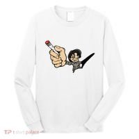 K.I.L.L B.I.L.L Rav Left Handed Cigarette Long Sleeve Shirt thumb 0