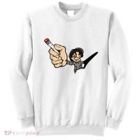 K.I.L.L B.I.L.L Rav Left Handed Cigarette Sweatshirt thumb 0