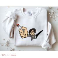K.I.L.L B.I.L.L Rav Left Handed Cigarette Sweatshirt thumb 2
