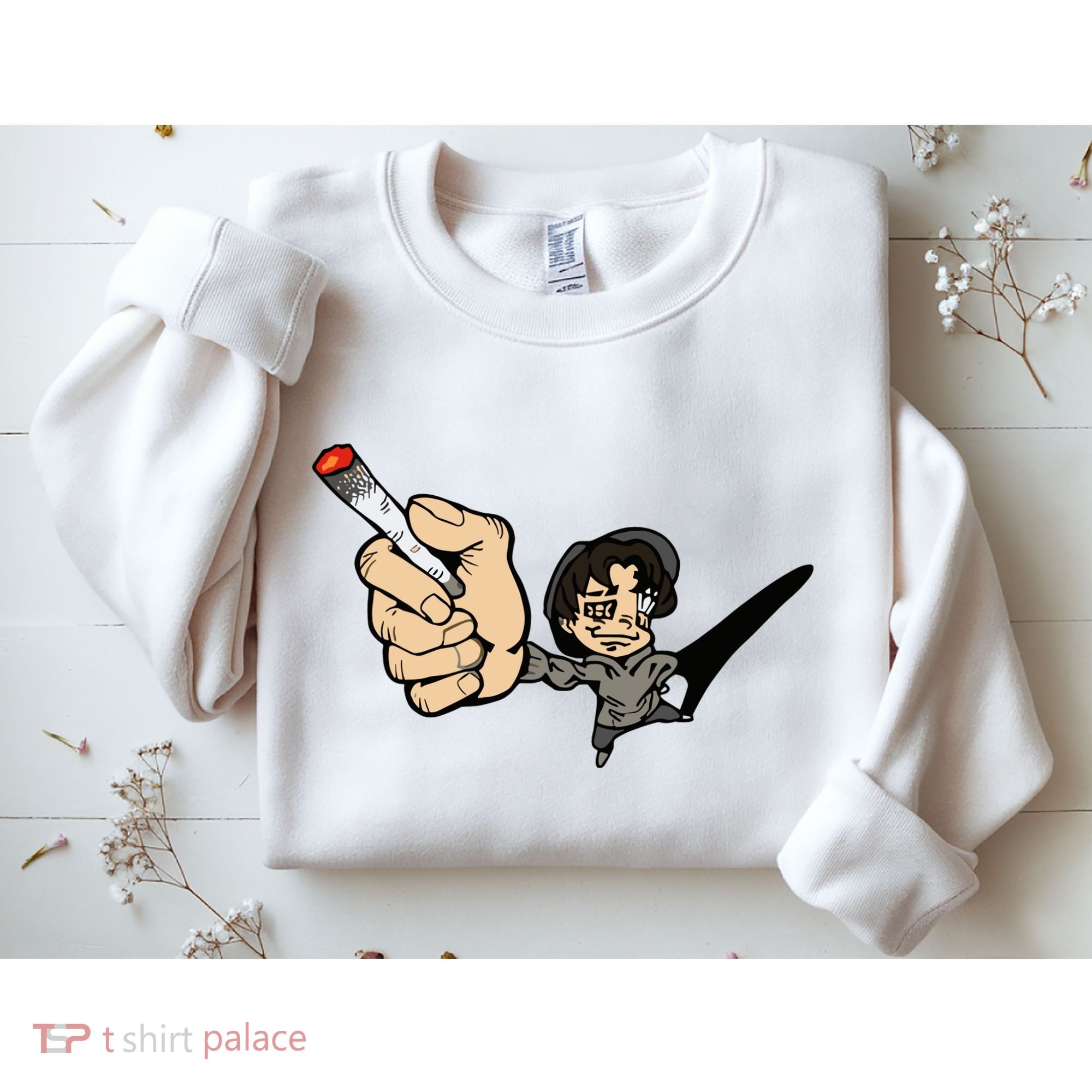 K.I.L.L B.I.L.L Rav Left Handed Cigarette Sweatshirt