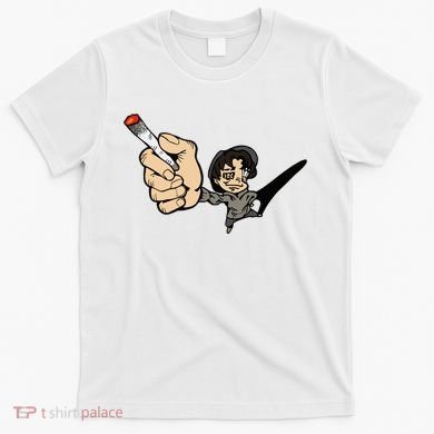 K.I.L.L B.I.L.L Rav Left Handed Cigarette T-Shirt