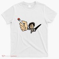 K.I.L.L B.I.L.L Rav Left Handed Cigarette T-Shirt thumb 0