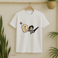 K.I.L.L B.I.L.L Rav Left Handed Cigarette T-Shirt thumb 2