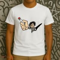 K.I.L.L B.I.L.L Rav Left Handed Cigarette T-Shirt thumb 3