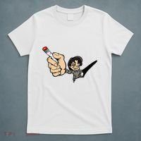 K.I.L.L B.I.L.L Rav Left Handed Cigarette T-Shirt thumb 5