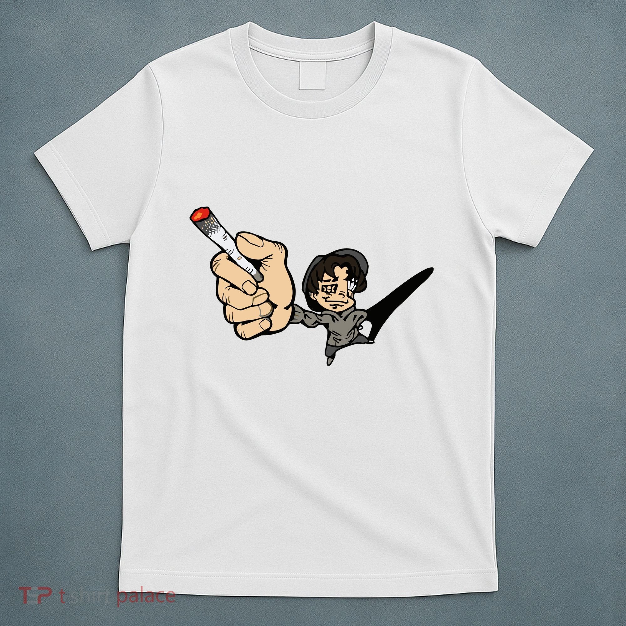 K.I.L.L B.I.L.L Rav Left Handed Cigarette T-Shirt
