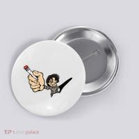 K.I.L.L B.I.L.L Rav Left Handed Cigarette Button thumb 0