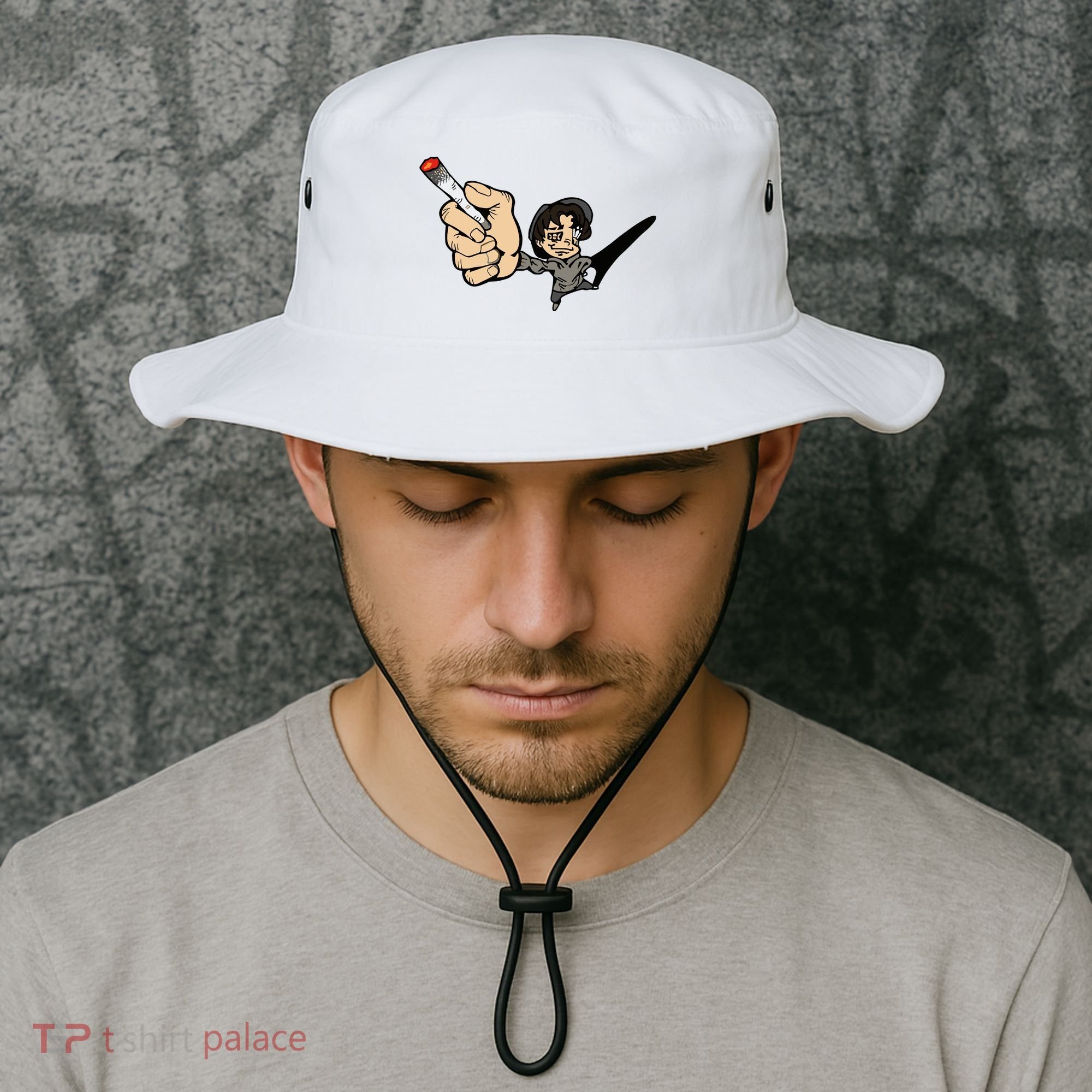 K.I.L.L B.I.L.L Rav Left Handed Cigarette Bucket Hat
