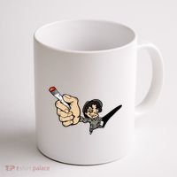 K.I.L.L B.I.L.L Rav Left Handed Cigarette Coffee Mug thumb 1
