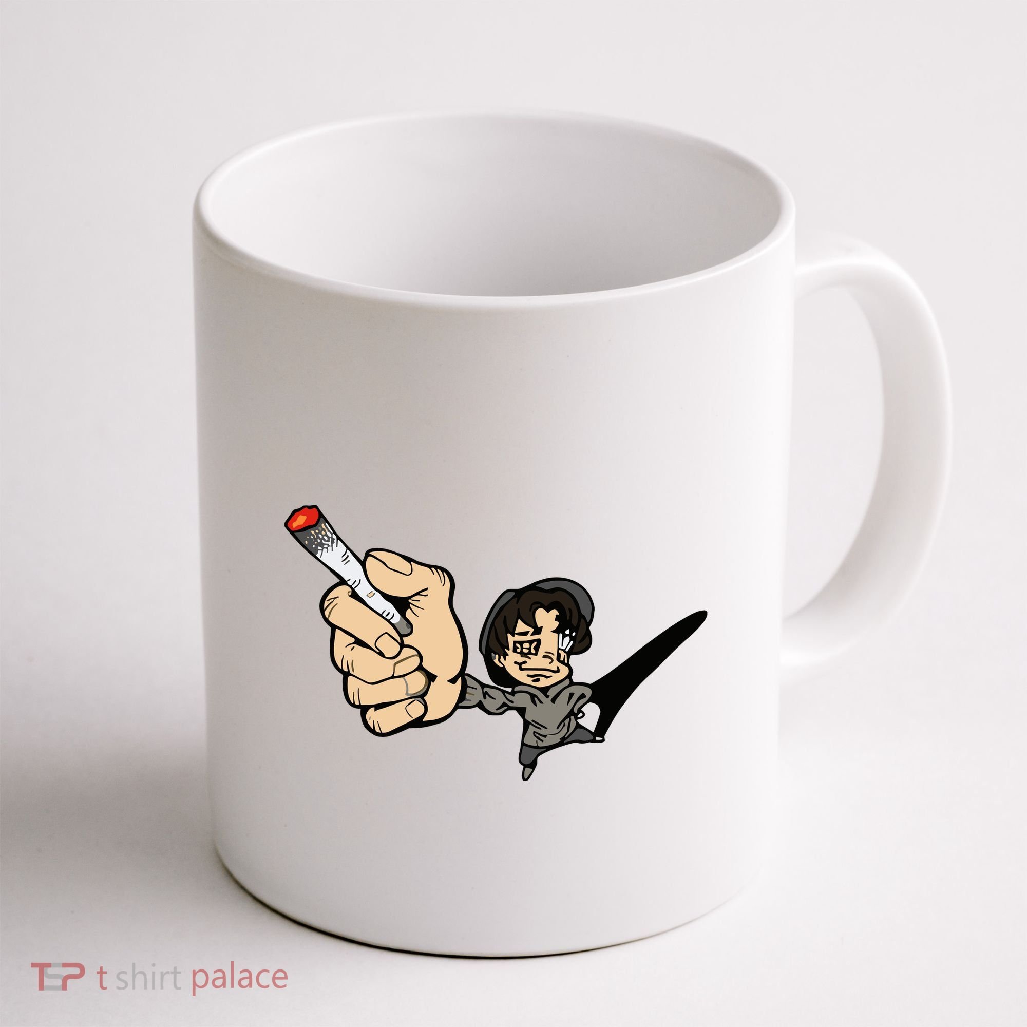 K.I.L.L B.I.L.L Rav Left Handed Cigarette Coffee Mug
