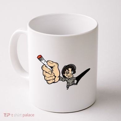 K.I.L.L B.I.L.L Rav Left Handed Cigarette Coffee Mug