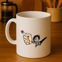 K.I.L.L B.I.L.L Rav Left Handed Cigarette Coffee Mug thumb 4