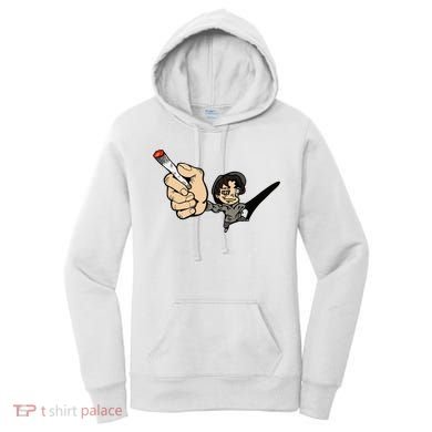 K.I.L.L B.I.L.L Rav Left Handed Cigarette Women's Hoodie