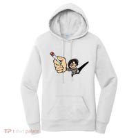 K.I.L.L B.I.L.L Rav Left Handed Cigarette Women's Hoodie thumb 0