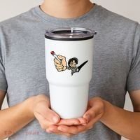 K.I.L.L B.I.L.L Rav Left Handed Cigarette Tumbler thumb 2